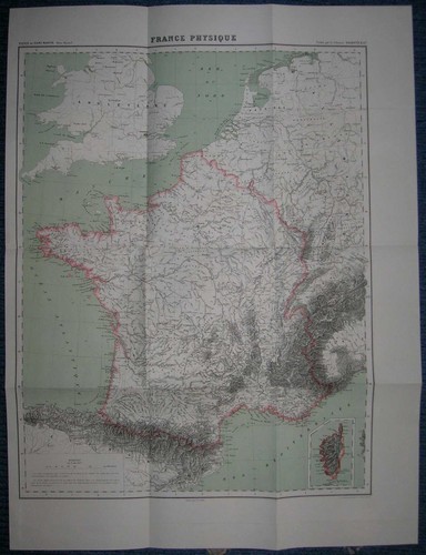1877 mappa reclus - reclus, fisica