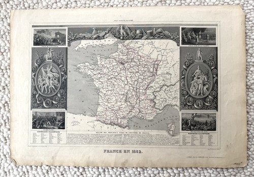 Bellissima mappa epoca della - bellissima,